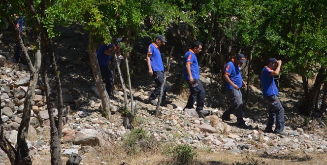 Hatay'da kaybolan Ufuk Tatar'ı arama çalışmaları sürüyor