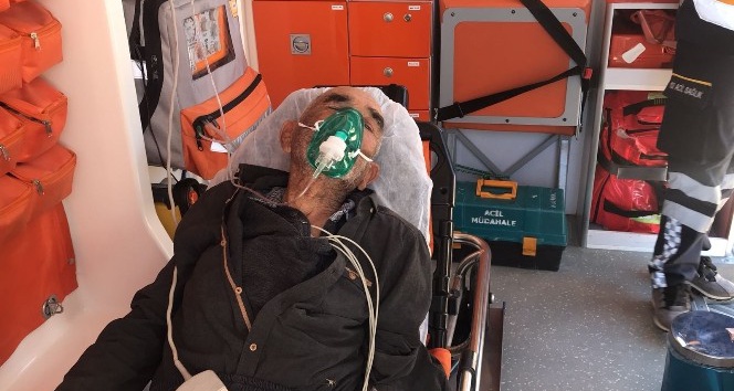 Aksaray’da kaybolan 80 yaşındaki Alzheimer hastası tarlada baygın bulundu