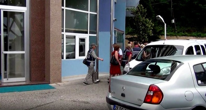 Giresun’da fuhuş operasyonu: 5 gözaltı