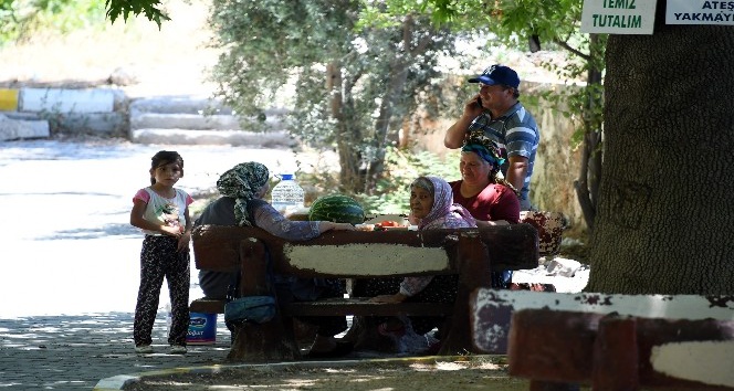 Mersin’de mesire alanları yenileniyor