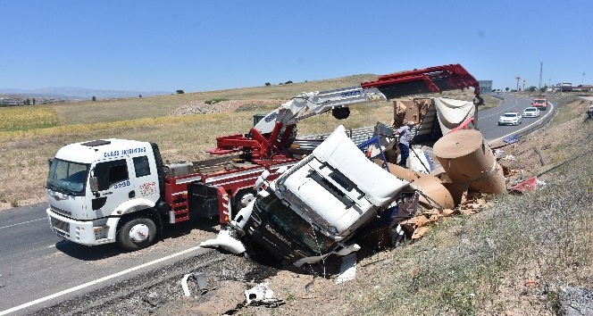 Kırıkkale’de trafik kazaları: 2 yaralı