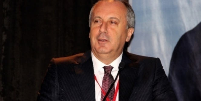 Muharrem İnce'den flaş açıklamalar!