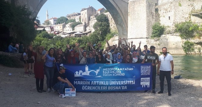 Artuklu Üniversitesi öğrencileri Bosna’da