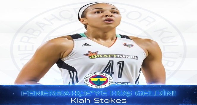 Kiah Stokes, Fenerbahçede Kiah Stokes, Fenerbahçede