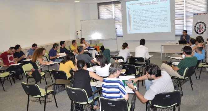 BAKA’ nın proje uygulama ve izleme süreci eğitimi başladı.