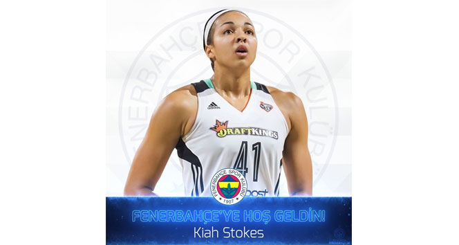Fenerbahçe Kadın Basketbol Takımı, Kiah Stokes&#039;i kadrosuna kattı