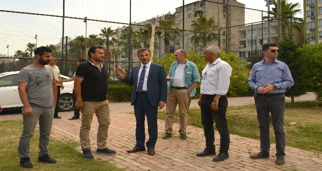 Ümit Yaşar Oğuzcan Parkı’nda dönüşüm başladı