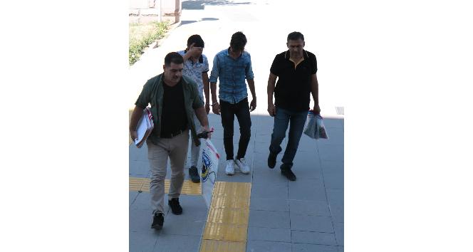 Elini kırılan cam kesince kan örneğinden tespit edilerek yakalandı