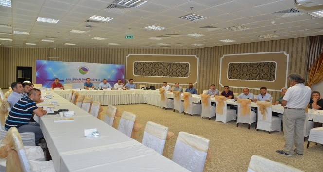 Kırşehir AEÜ’de ISO:27001 bilgi güvenliği yönetim sistemi eğitimi