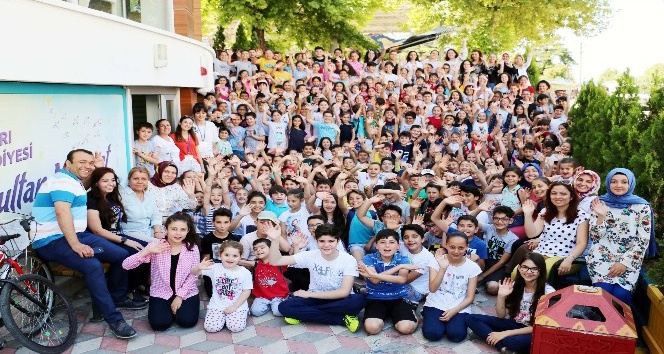 Fatih Sultan Mehmet Çocuk Akademisi Yaz Atölyeleri başladı