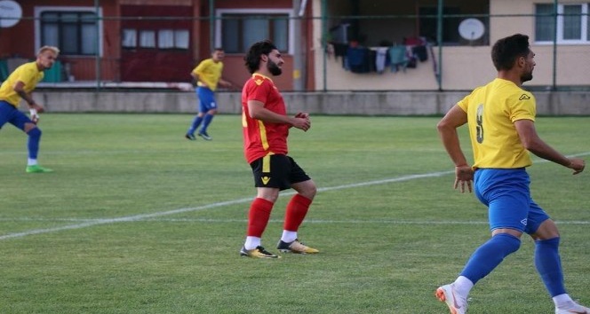 Evkur Yeni Malatyaspor ilk hazırlık maçını kazandı