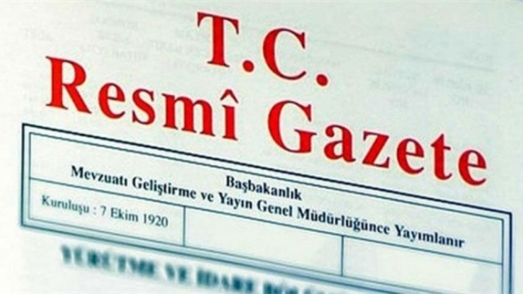 Cumhurbaşkanlığı Seçimi Kanununda değişiklik yapılmasını içeren 701 sayılı Kanun Hükmünde Kararname Resmi Gazete’de yayımlandı.

