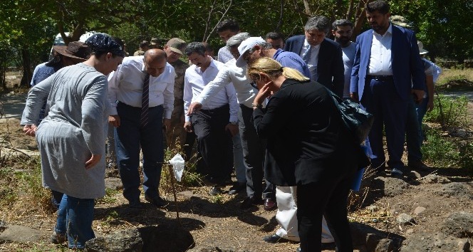 Hatay’da Kayı Boyu tamgalı mezarlar bulundu