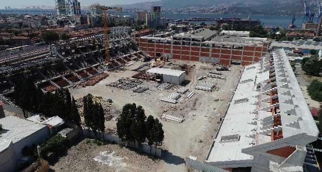 (Özel haber) İlk resmi maçın oynandığı stat yeniden doğuyor