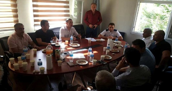 ASİMDER Başkanı Gülbey, ASP İl Müdürü Safa’yı ziyaret etti