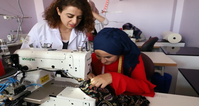 Mardinli kadınlar kendi markasını üretti
