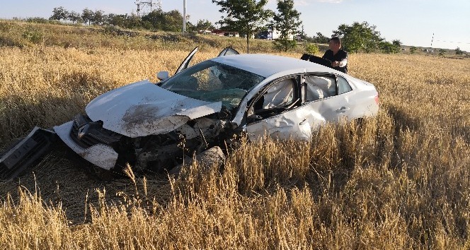 Aksaray’da trafik kazası: 2’si çocuk 5 yaralı