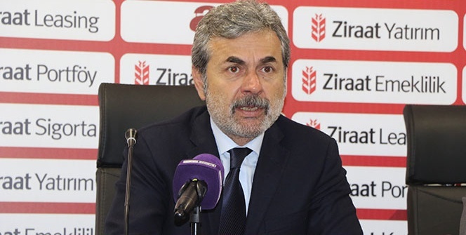 İşte Aykut Kocaman'ın yeni adresi!