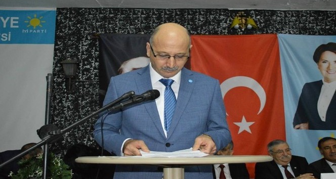 İYİ Parti Osmaniye İl Başkanı görevden alındı