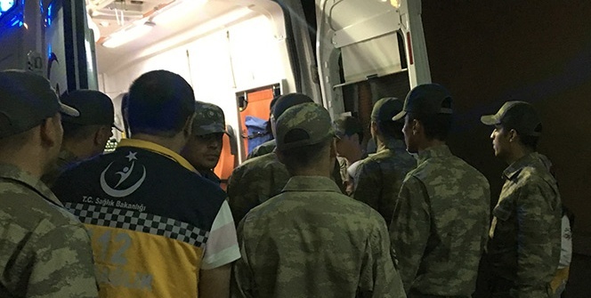 Şehit Uzman Çavuş Korkut’un cenazesi Erzurum'da