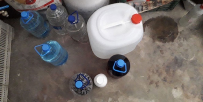 100 litre ile yakalandı! Verdiği cevap şoke etti!