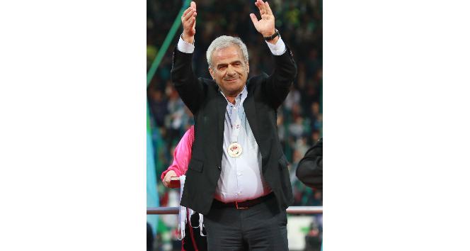 Çaykur Rizespor Kulüp Başkanı Hasan Kemal Yardımcı