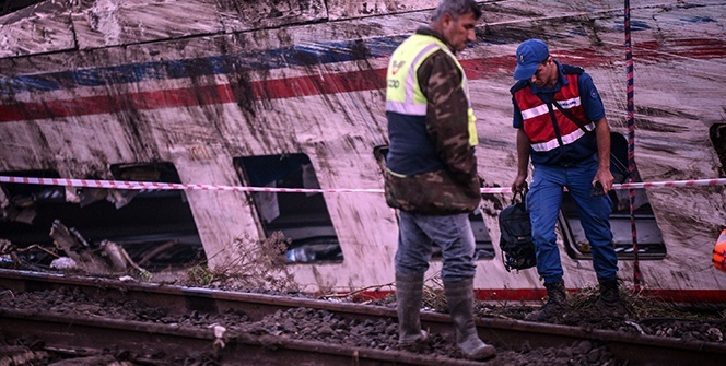 Tren faciasının bilançosu gün yüzüne çıktı: 24 ölü