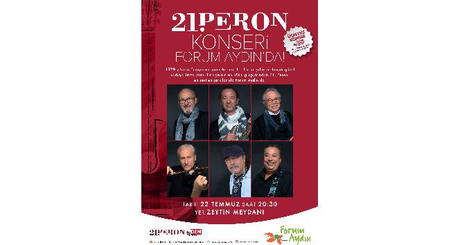 21. Peron efsanesi, Forum Aydın’da ziyaretçilerle buluşuyor