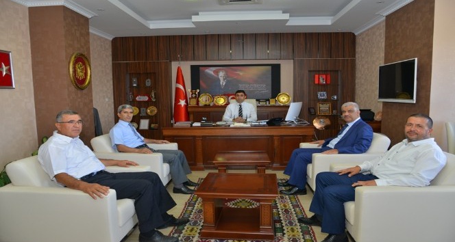 Kırşehir AÜE’si yönetiminden Kaman İlçesine ziyaret