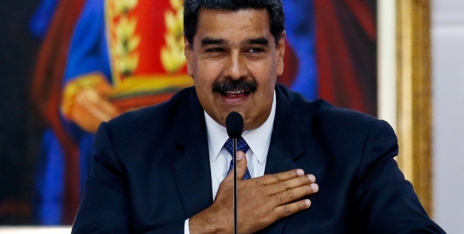 Maduro'dan sosyal medyayı sallayan 'Erdoğan' paylaşımı