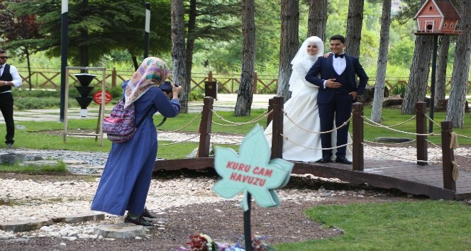 Odunpazarı’nda doğal bir fotoğraf stüdyosu: Botanik Park