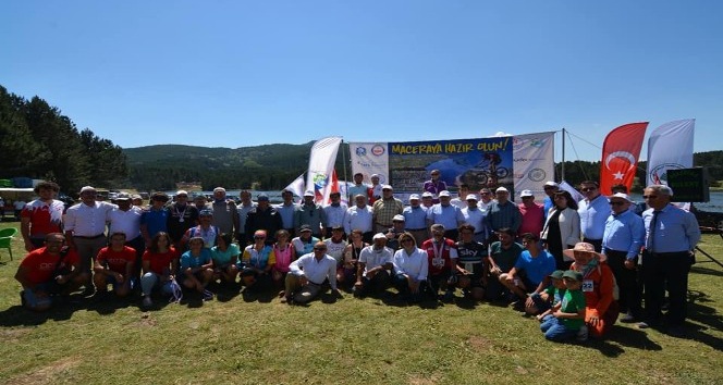 Akdağ’da “Bisikletli Oryantiring Türkiye Şampiyonası” yapıldı