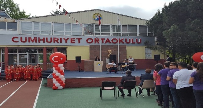 Cumhuriyet Ortaokulu Türkiye 3.’sü oldu