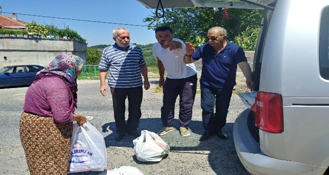 Erdoğan, Ramazan ayı sonrasında da yardımlarını sürdürüyor