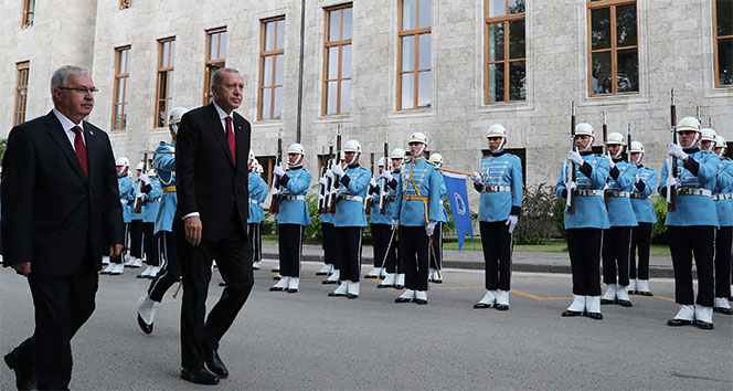 Yemin töreni sonrası Erdoğan&#039;dan ilk açıklama