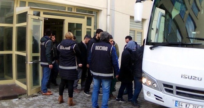 Uşak’ta FETÖ/PDY’den 5 kişi tutuklandı