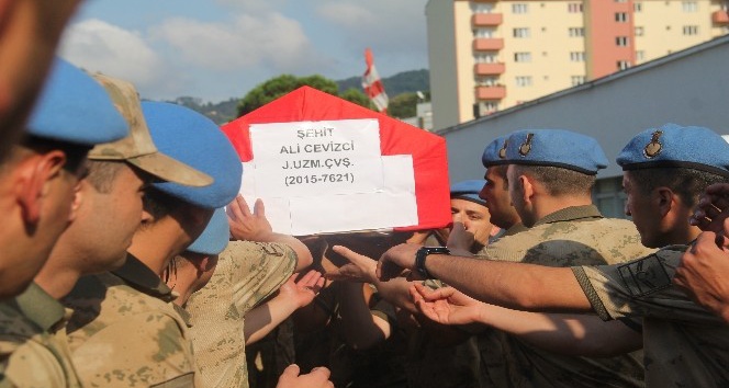 Şehit uzman çavuş memleketi Konya’ya uğurlandı