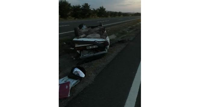 Otomobiller çarpıştı, aynı aileden 4 kişi yaralandı