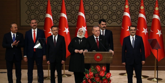 İşte yeni kabinede yer almayan isimler!