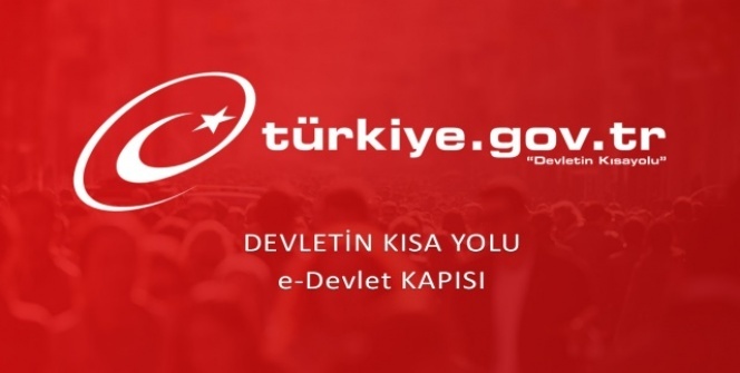 e-Devlet'ten yeni hizmet duyurusu!