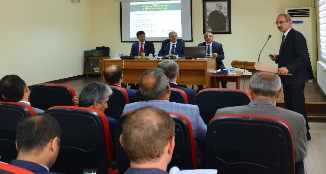 Koordinasyon Kurulu 2018 Yılı 3. toplantısı yapıldı