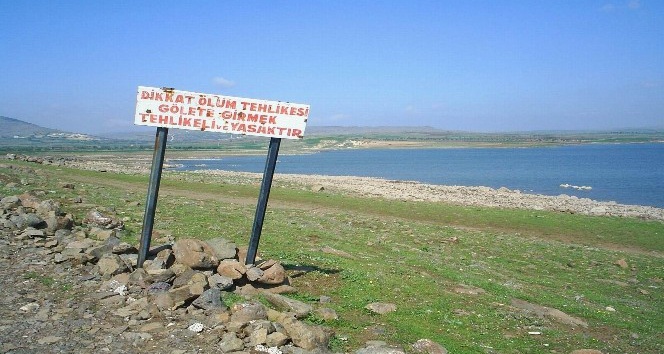 Kilis’te gölet ve barajlara &quot;tehlikeli&quot; uyarısı