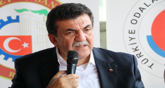 RTSO Başkanı Karamehmetoğlu: “Samsun-Sarp demiryolunu konuşmaya ve gündeme tutmaya devam edeceğiz”