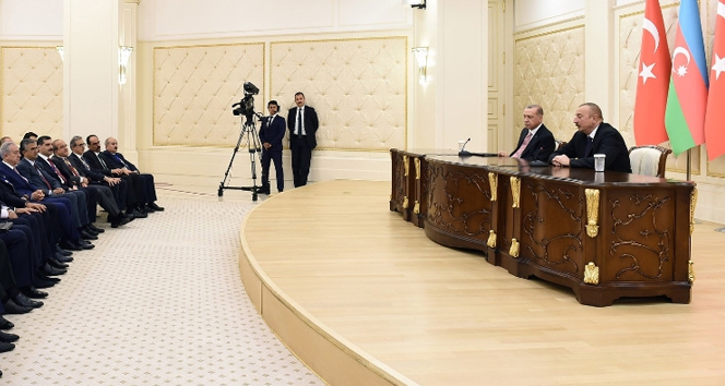 Başkan Erdoğan&#039;dan ilk ziyaret Azerbaycan&#039;a