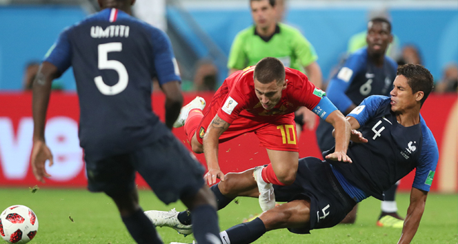 ÖZET İZLE: Fransa Belçika maçı 1-0 özeti ve golleri izle | Dünya Kupası Fransa Belçika maçı kaç kaç bitti?