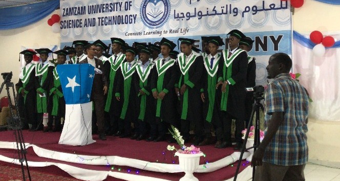 Somali Tarım Okulu ilk mühendislerini mezun etti
