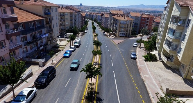 Kırşehir’de ’27 evler yokuşu’ modern görünüme kavuştu