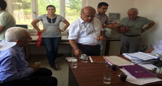 Keskin’de 8 bin 251 ton hububat alımı yapıldı