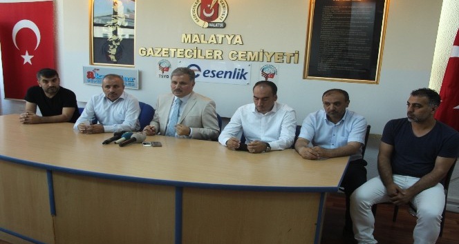 Milletvekili Çakır, Malatya Gazeteciler Cemiyetini ziyaret etti