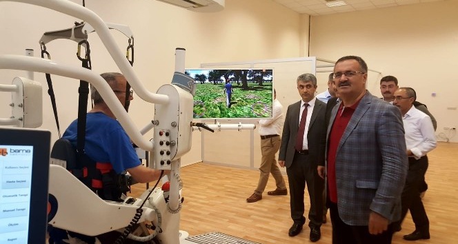 Başkan Güney’den İzzet Baysal Fizik Tedavi ve Rehabilitasyon Eğitim ve Araştırma Hastanesine ziyaret